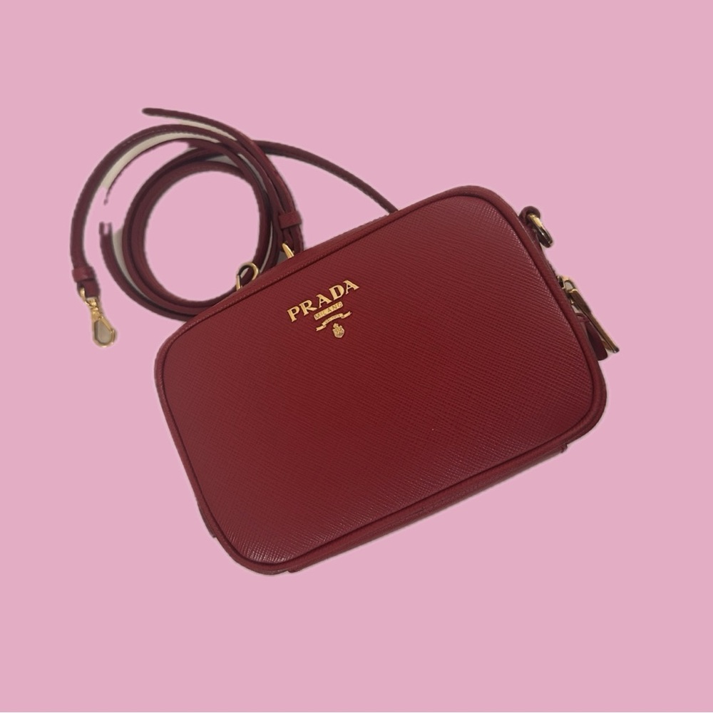 prada mini camera bag